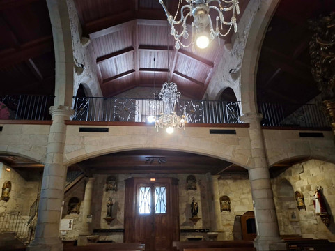 Igreja de Santa Maria da Guarda-A Guarda必去景点