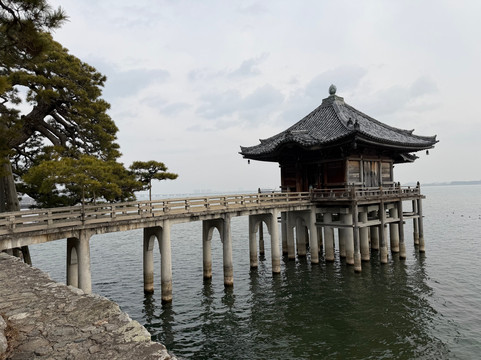 Ukimido-大津市必去景点