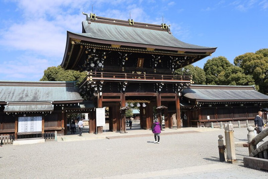 Masumida Shrine-一宫市必去景点
