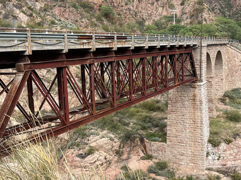 Puenting Mendoza-门多萨必去景点