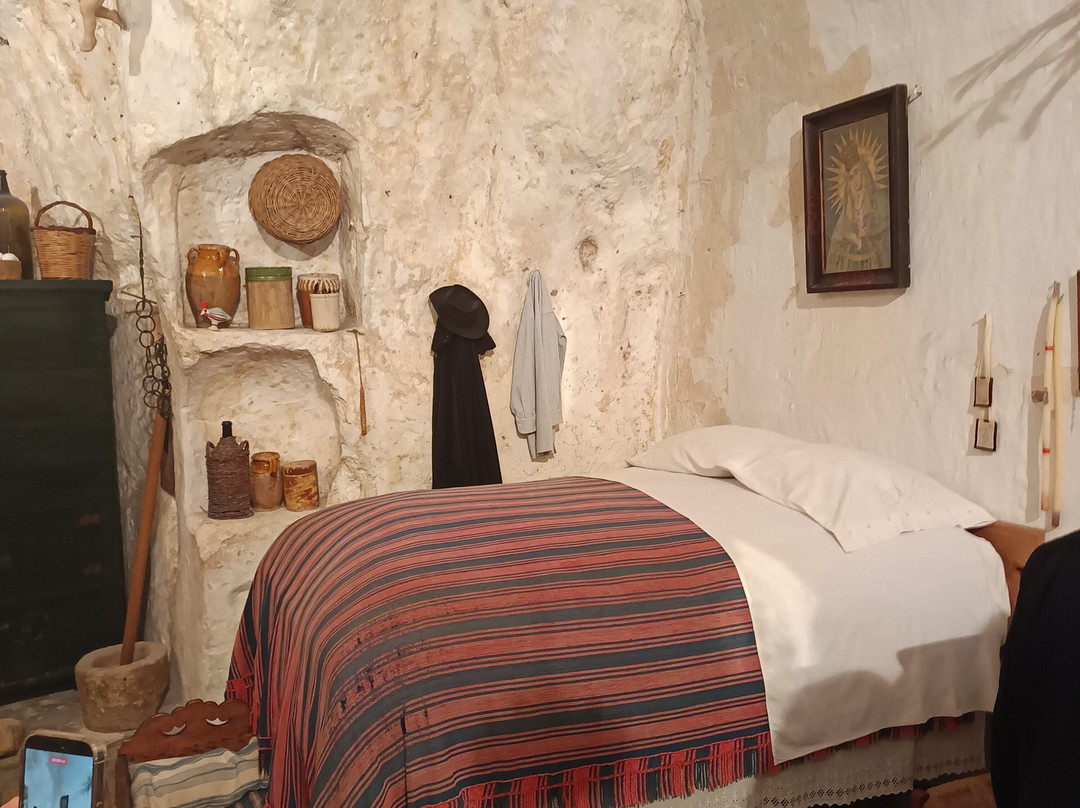 Casa Grotta di Vico Solitario-马泰拉必去景点