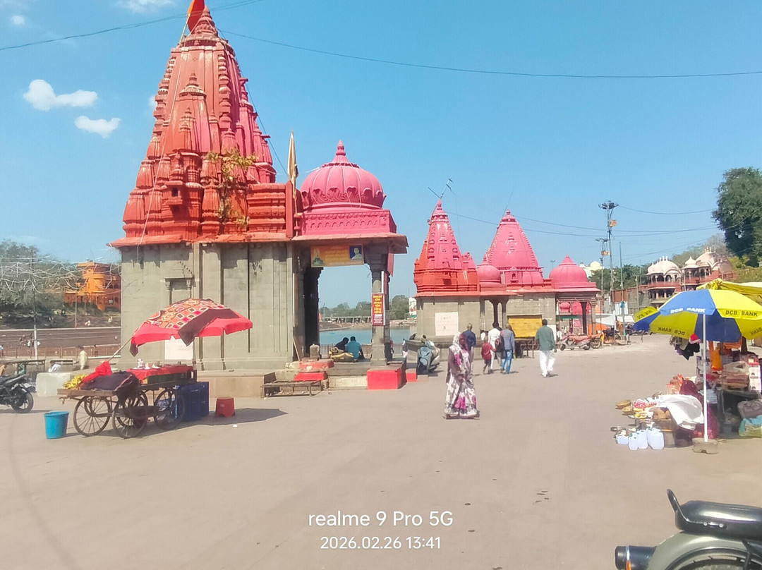 Triveni Ghat Sri Saneeshwara Navagraha Temple-乌阇必去景点