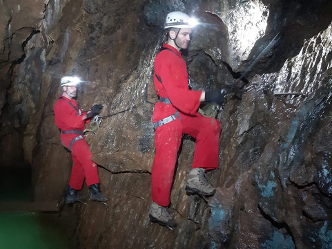 Wild Wookey-韦尔斯必去景点