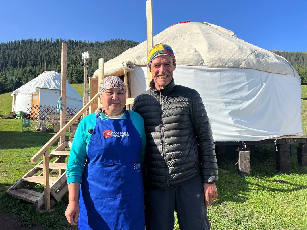 Sayakat Yurt Camp