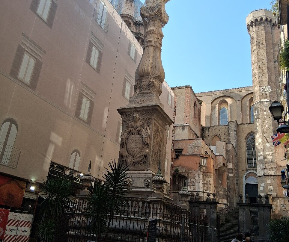 Via Dei Tribunali-那不勒斯必去景点