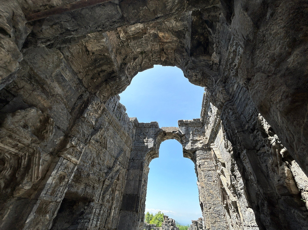 Martand Sun Temple-Anantnag必去景点
