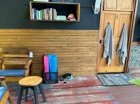 巴尔布拉海洋民宿主图