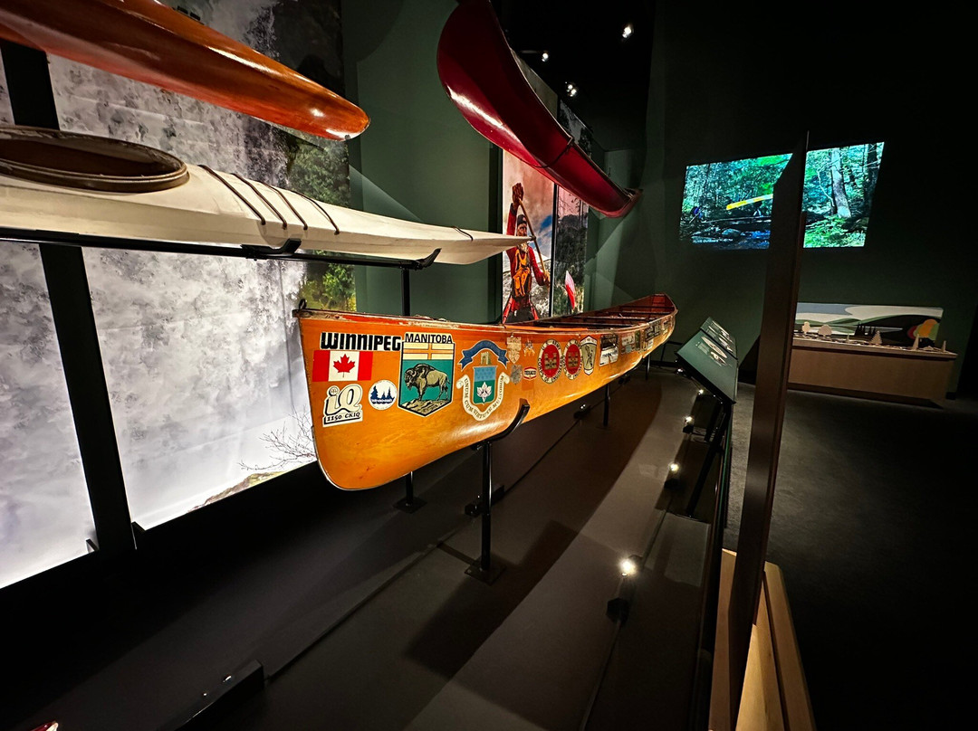 The Canadian Canoe Museum-彼得伯勒必去景点