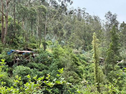 Cascada de  Peguche-Peguche必去景点