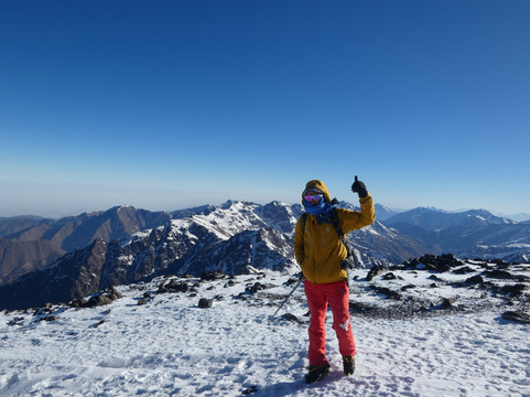 Toubkal Ascent-马拉喀什必去景点