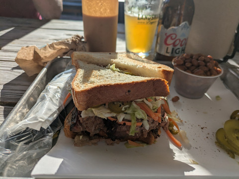 Sparks Bar-b-que & Brew