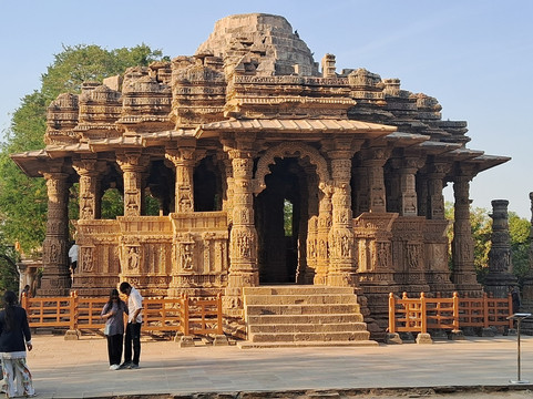 Sun Temple-Modhera必去景点