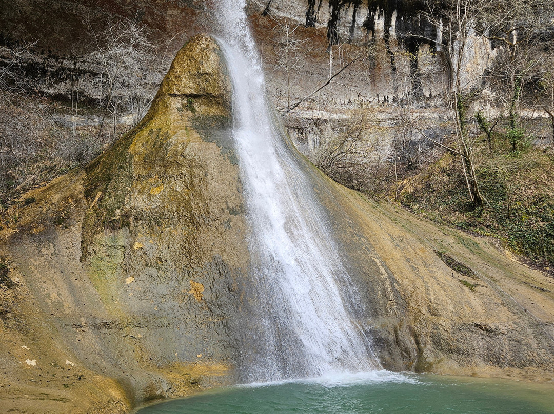 Cascade du Pain de Sucre-Surjoux必去景点