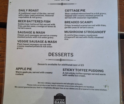 The Lattice Barn Pub-伊普斯威奇必去景点