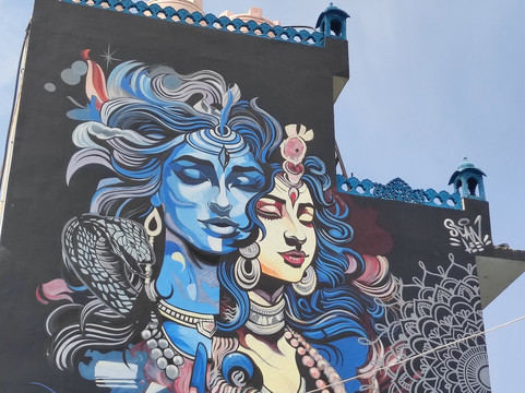 Eartham cafe pushkar