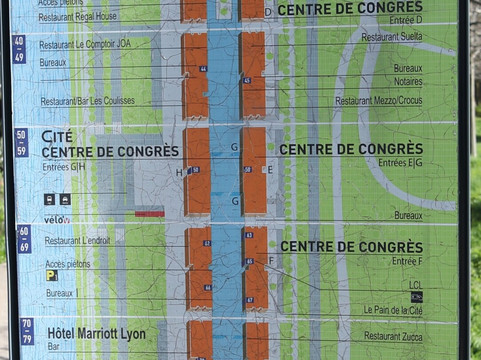 Lyon Convention Center-里昂必去景点