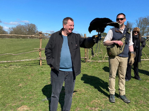 Kent Falconry Centre-Throwley必去景点
