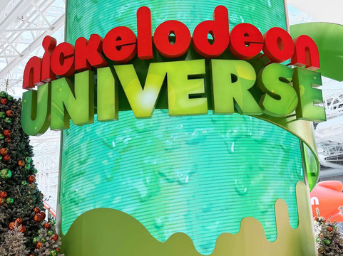 Nickelodeon Universe at American Dream-东卢瑟福必去景点