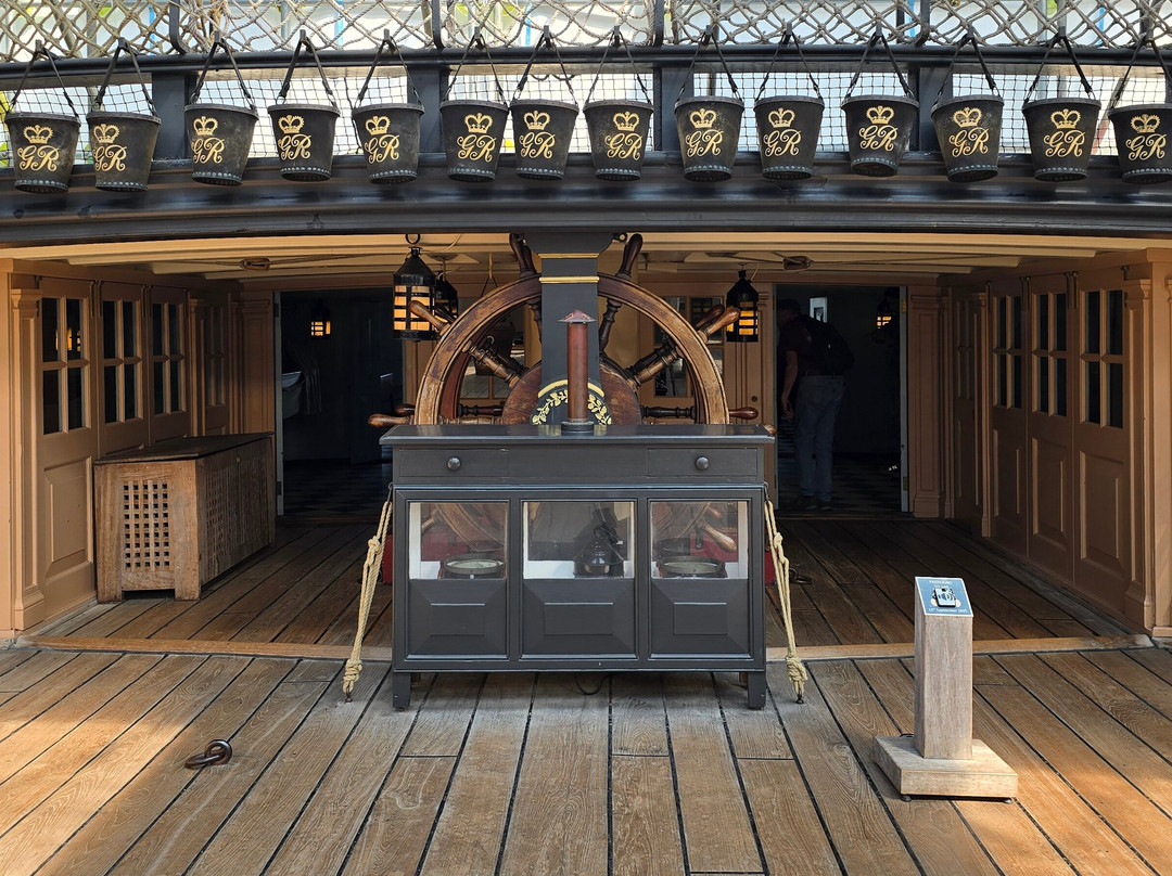 皇家海军胜利号战舰-普兹茅斯必去景点