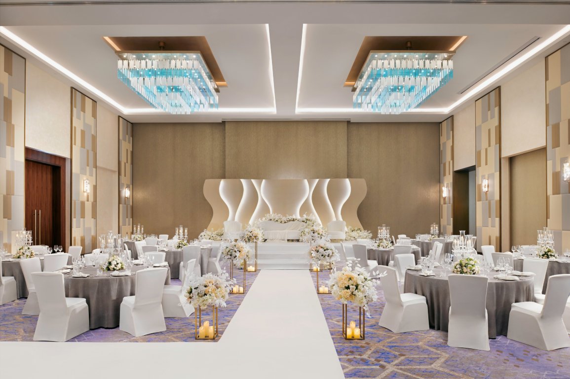 迪拜阿勒马克图姆机场假日酒店-商务中心/多功能厅
