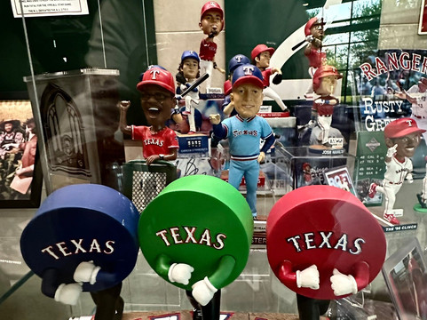 Globe Life Field-阿灵顿必去景点