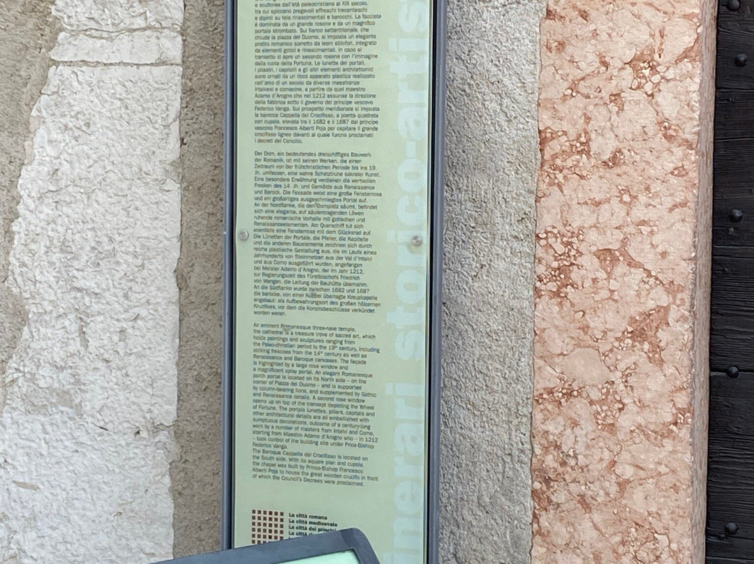 Cattedrale Di San Vigilio E Duomo Di Trento-特伦托必去景点