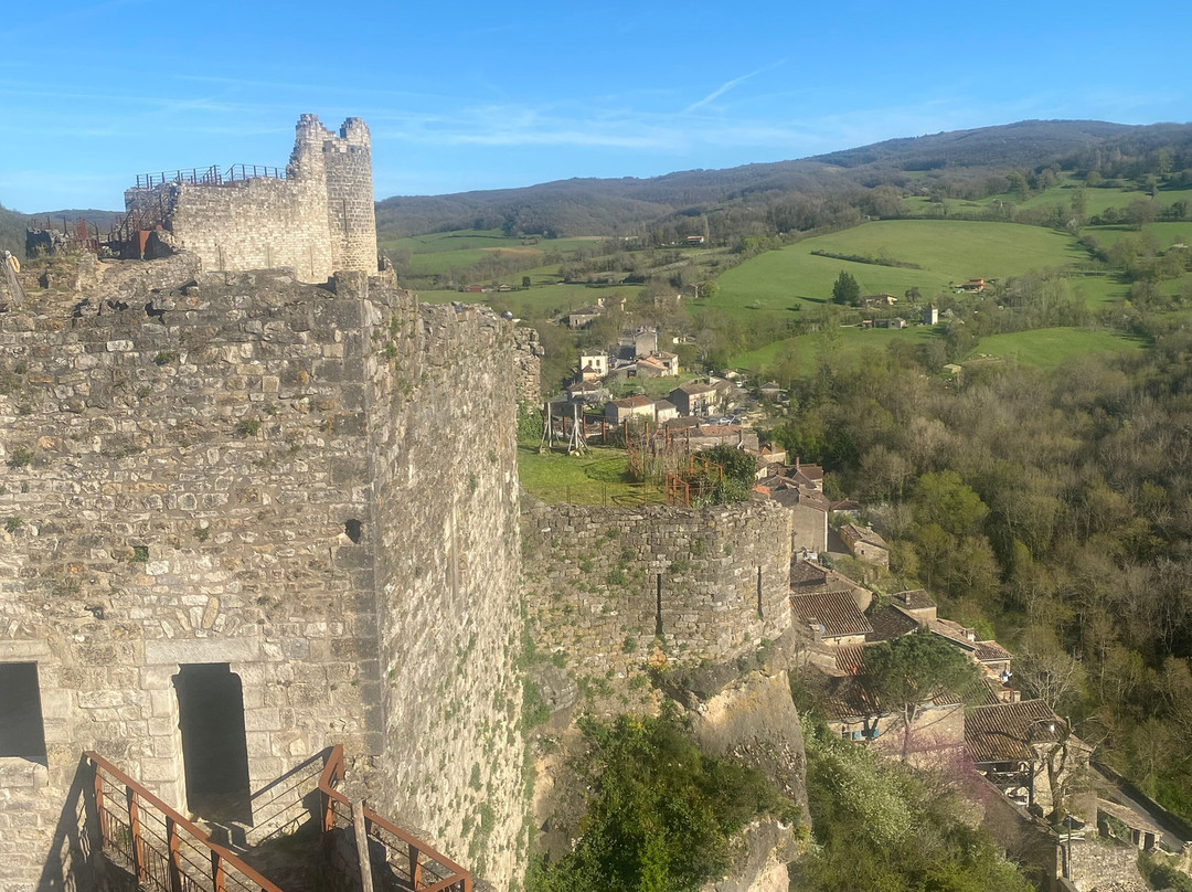Château De Penne-Penne必去景点