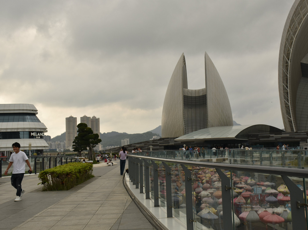 珠海歌剧院-珠海市必去景点