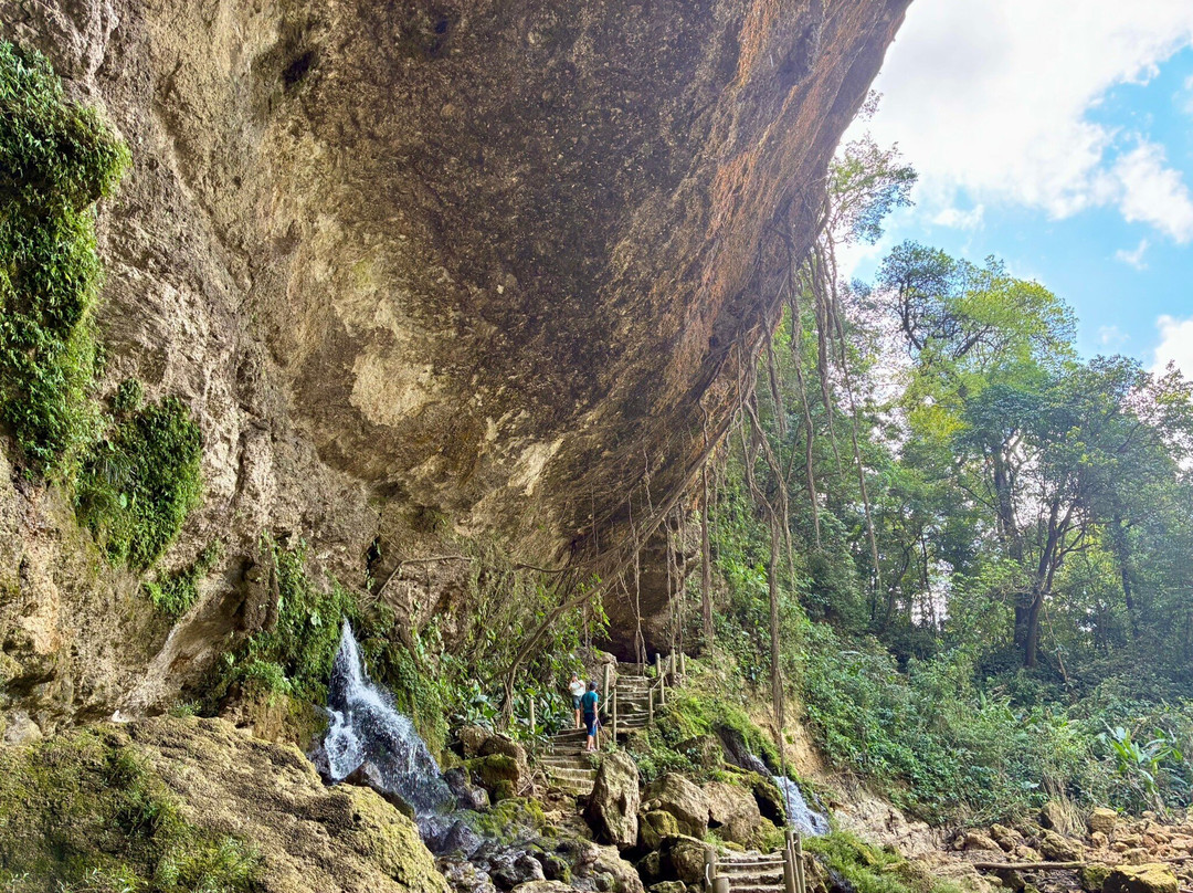 Cascadas de Misol-Ha-帕伦克必去景点