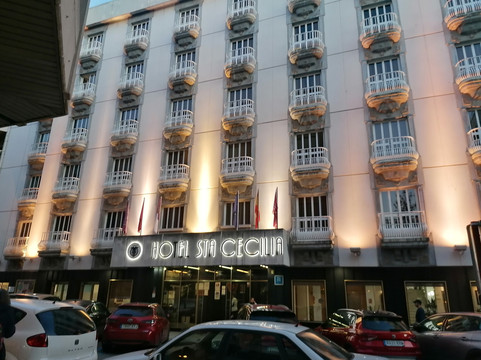 圣锡西利亚酒店主图