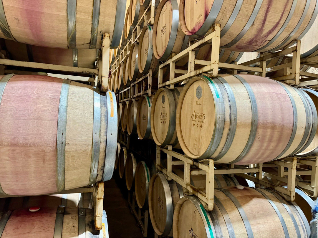 Vincent Arroyo Winery-卡利斯托加必去景点