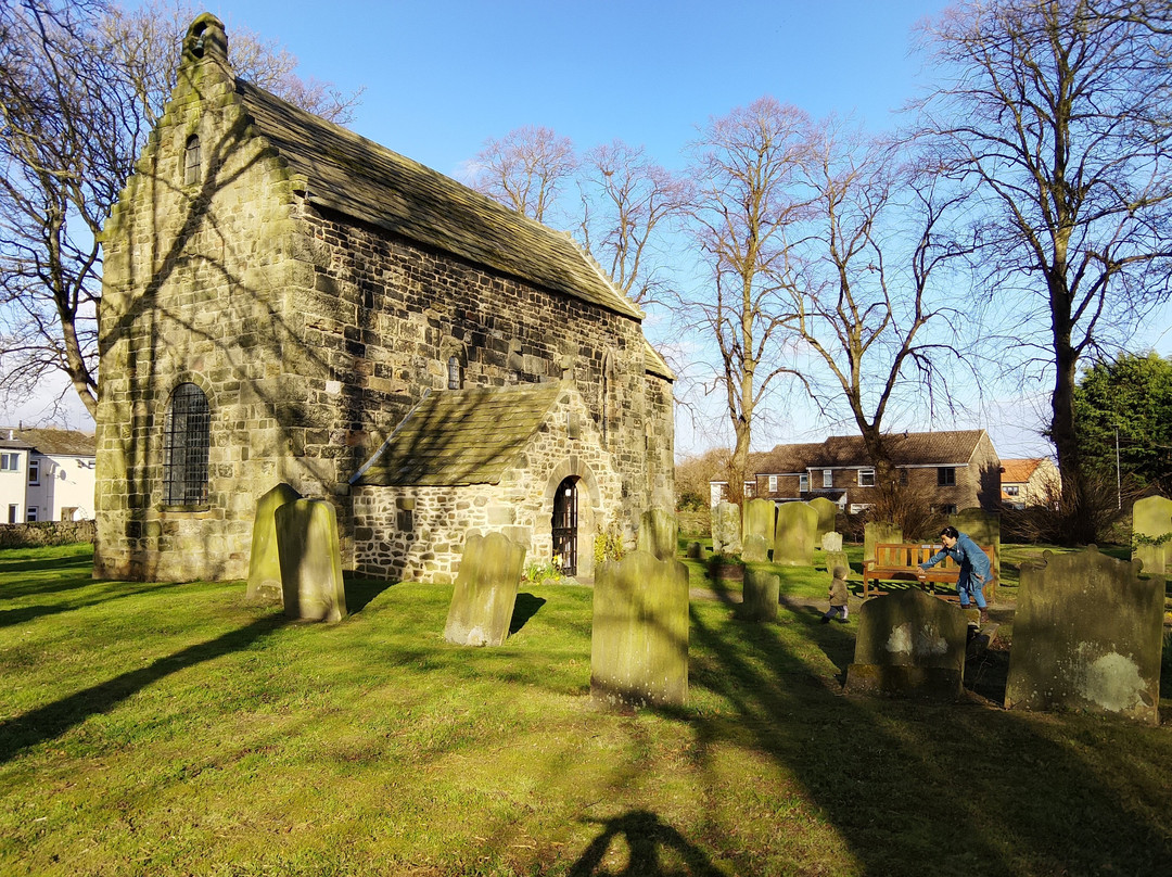 Escomb Saxon Church-Bishop Auckland必去景点