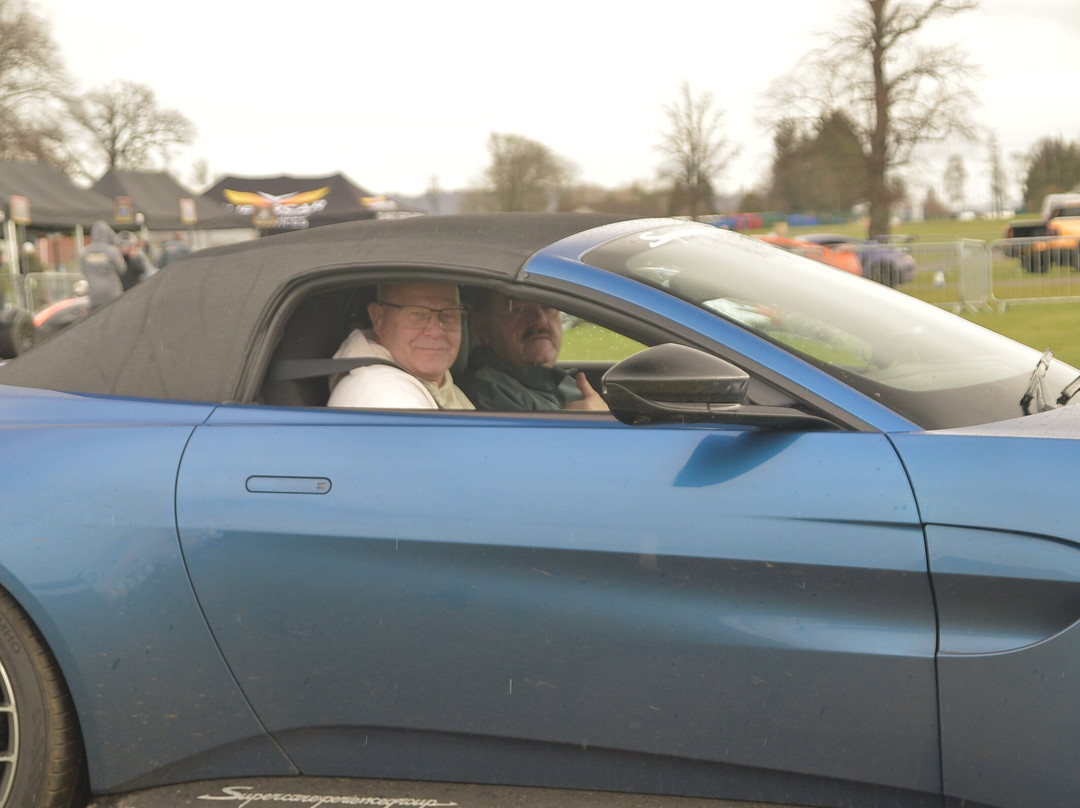 Supercar Experience Ingliston-爱丁堡必去景点