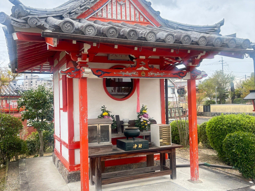 Ryugesan Eikeiji Temple-大和郡山市必去景点