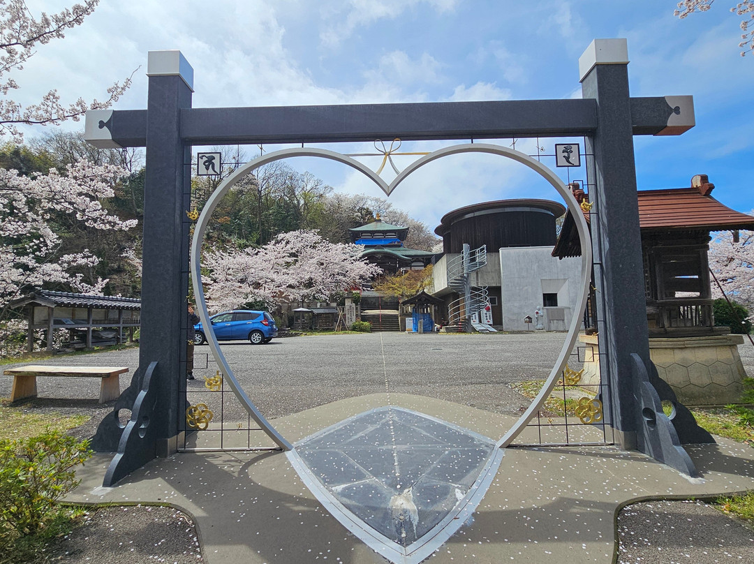 Aizenji Temple-加贺市必去景点