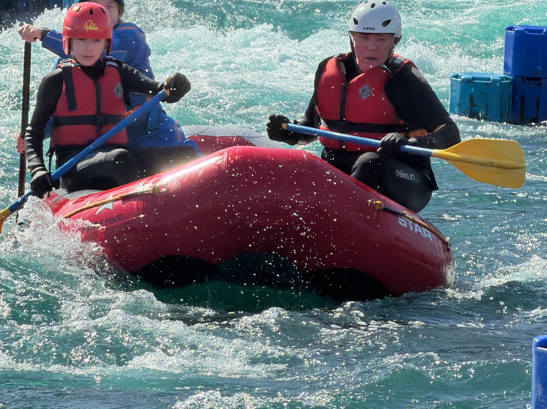 Cardiff International White Water-卡迪夫必去景点