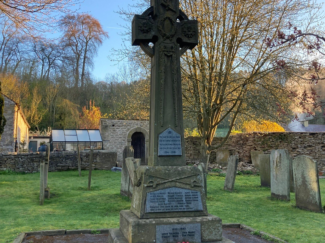 St Martin's church-Stoney Middleton必去景点