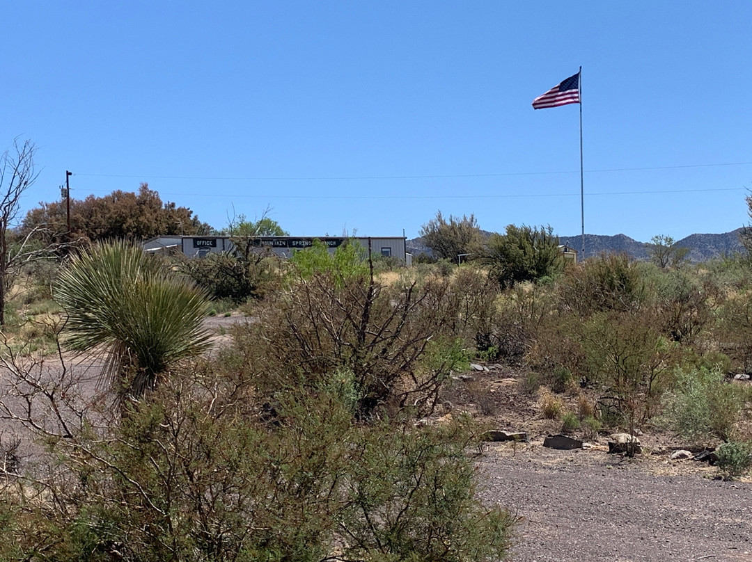 Mountain Springs Ranch RV Park
