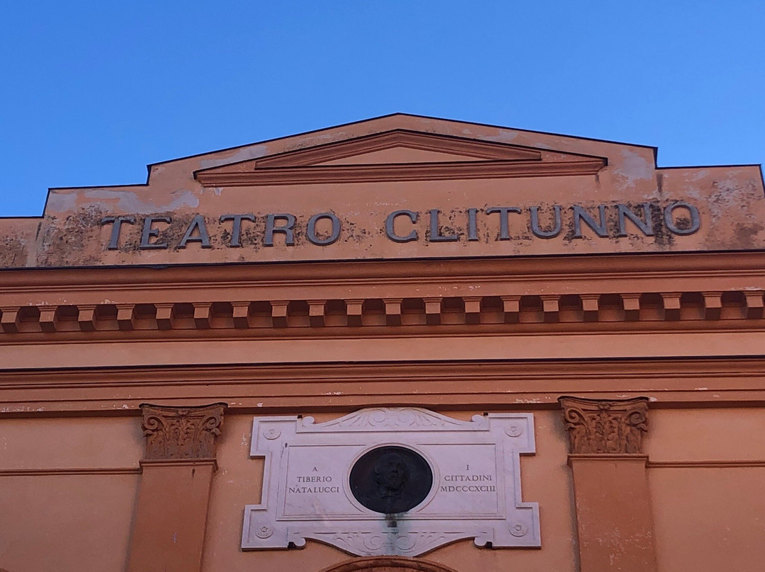 Teatro Clitunno-Trevi必去景点