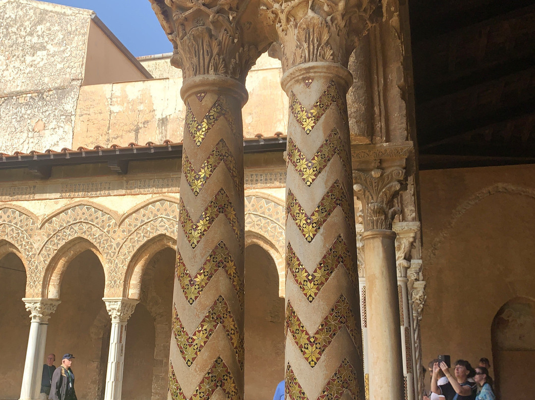 Benedictine Cloister-Monreale必去景点