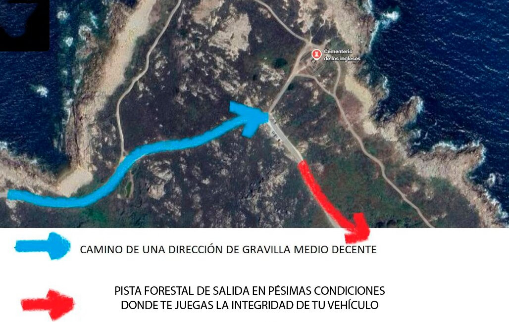 Cementerio de los Ingleses-Camarinas必去景点