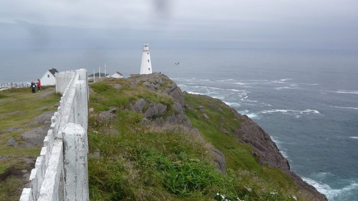 Cape Spear Lighthouse National Historic Site-圣约翰必去景点