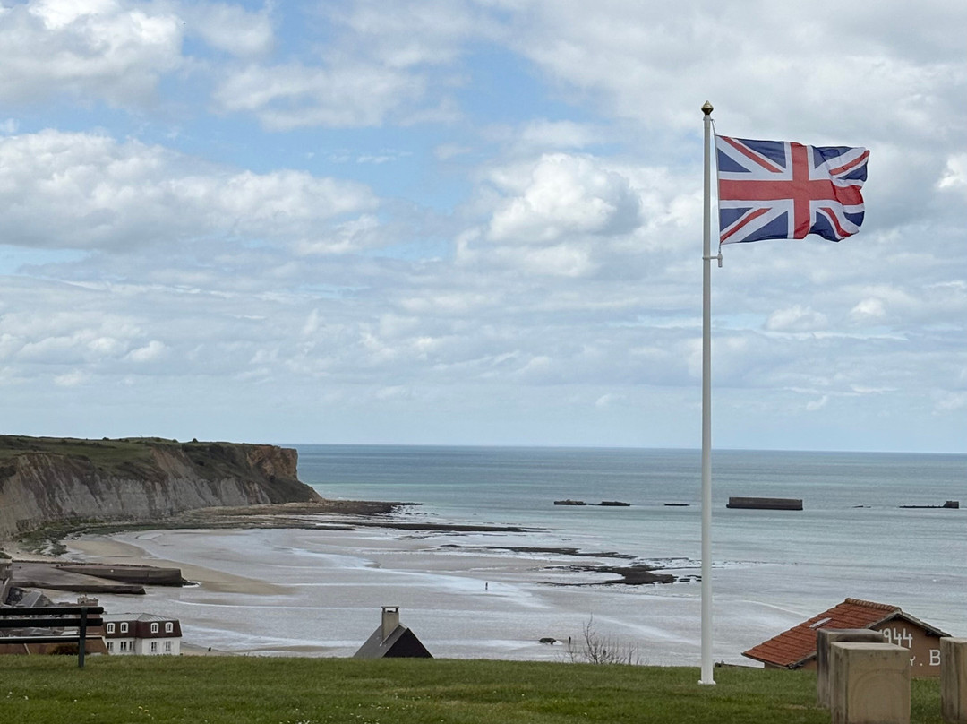 Arromanches 360 Circular Cinema-Arromanches-les-Bains必去景点
