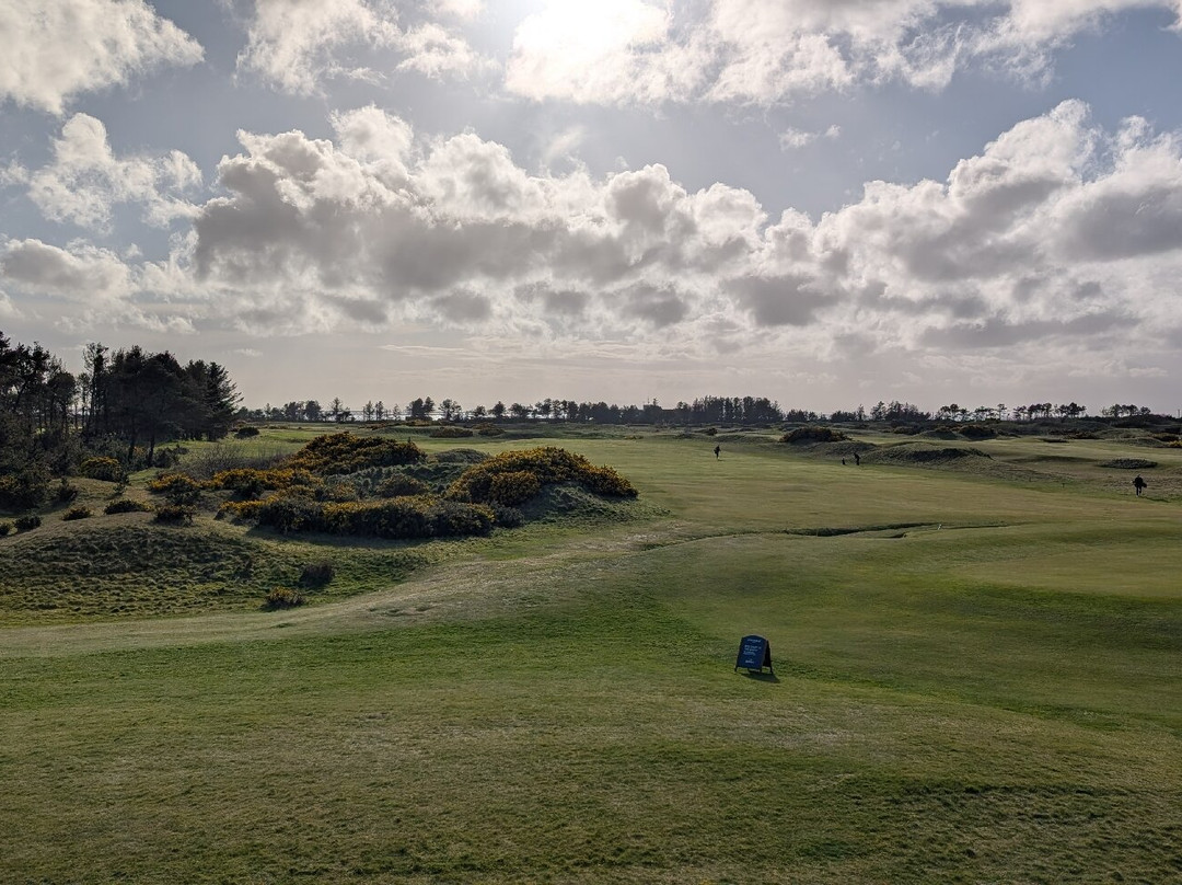 Dundonald Links-Irvine必去景点