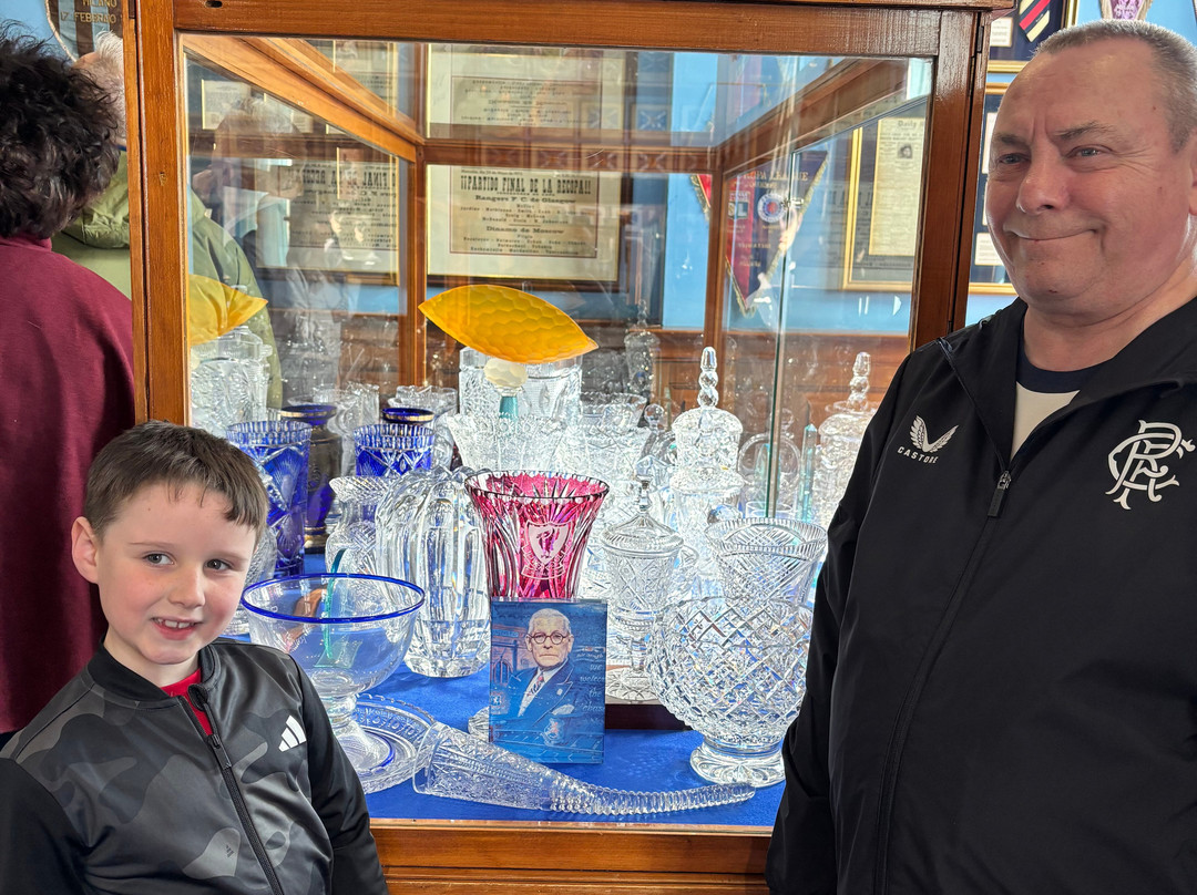Rangers Museum & Ibrox Stadium Tours-格拉斯哥必去景点