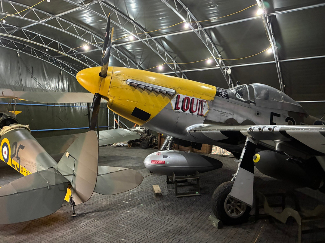 Bottisham Airfield Museum-剑桥必去景点
