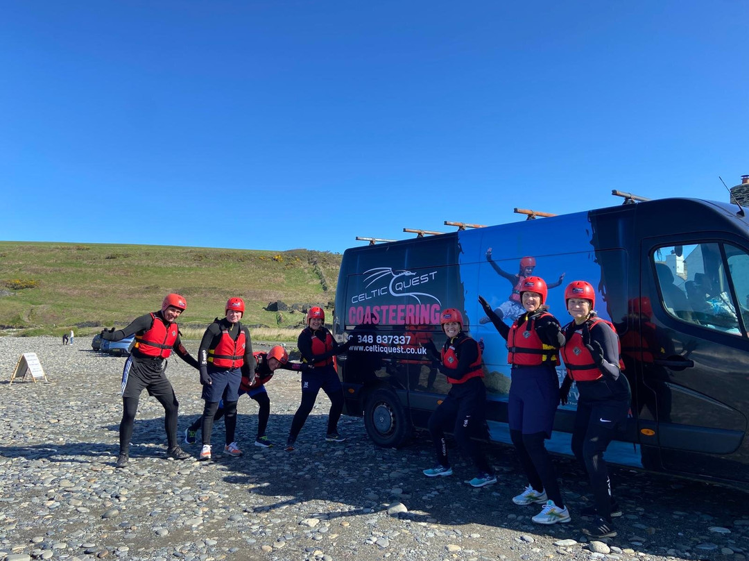 Celtic Quest Coasteering-哈弗福韦斯特必去景点