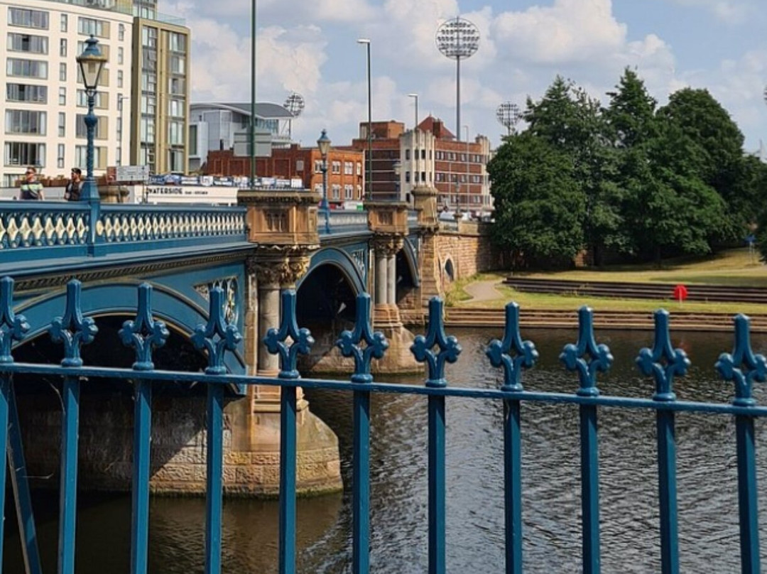 Nottingham Victoria Embankment Riverside-诺丁汉必去景点