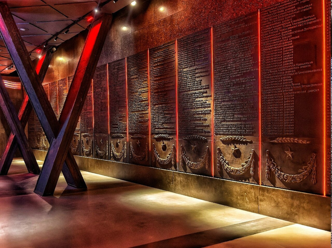 The Victory Museum-莫斯科必去景点