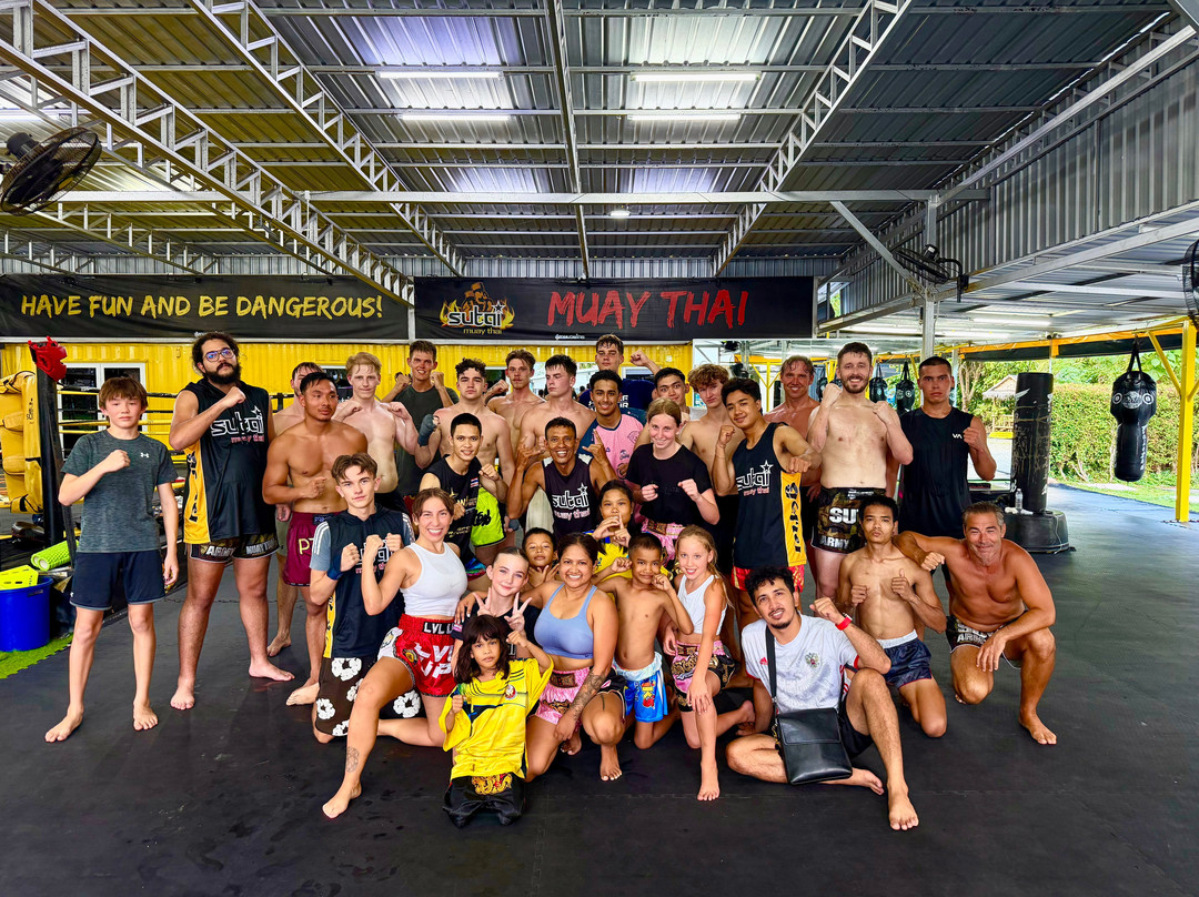 Sutai Muay Thai Phuket-呈塔累必去景点